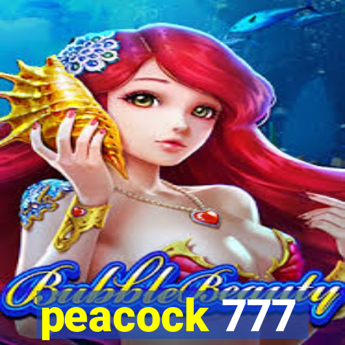 peacock 777